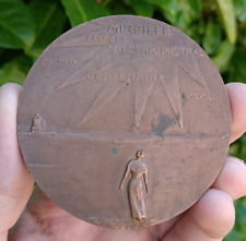 Médaille bronze frédéric d'occasion  Plémet