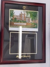 Marshall university 11x8.5 for sale  Lakewood