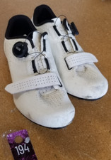 Sapatos de ciclismo de estrada Bontrager masculino branco EUA 7.5/UE 40.5 (#194) comprar usado  Enviando para Brazil