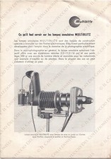Multiblitz lampes annulaires usato  Cremona