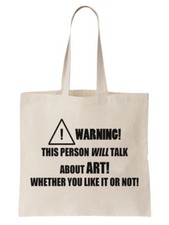 Art tote bag for sale  ENFIELD