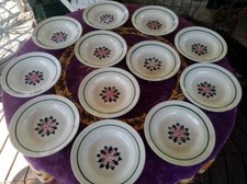 Assiette creuse faiencerie d'occasion  France