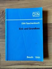 Din taschenbuch erd gebraucht kaufen  Lingen (Ems)