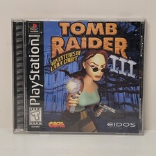 Tomb raider iii for sale  Portage