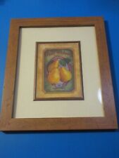 Framed pears picture for sale  Waukesha