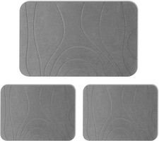 Stone bath mat for sale  SALFORD