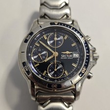 Orologio sector golden usato  Treviso