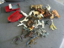 Tierfiguren figuren kunststoff gebraucht kaufen  Durmersheim