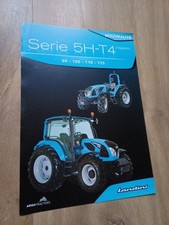 Prospectus tracteur landini d'occasion  Lys-lez-Lannoy