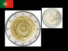 2€ Euros Commémorative Portugal 2024 Révolution 24 Abril comprar usado  Enviando para Brazil