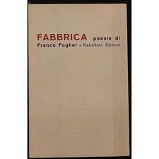 Fabbrica poesie franco usato  Alessandria
