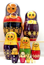 Vintage russian matryoshka for sale  SPALDING