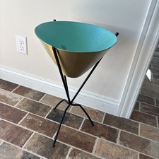 Vintage brass tripod for sale  Tremont