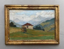 Chalet megève huile d'occasion  Artigues-près-Bordeaux