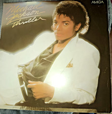 Michael jackson thriller gebraucht kaufen  Unstruttal