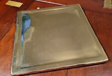 Solid brass plate for sale  Stafford