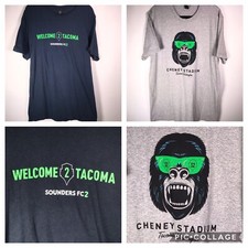 Sounders men soccer for sale  Yelm