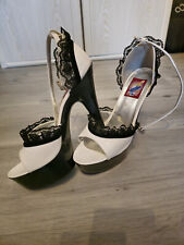 Peep toe high gebraucht kaufen  Bochum