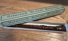 Vintage dolmetsch descant for sale  NORTHAMPTON