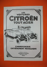 Publicite presse citroen d'occasion  Mazamet