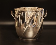 wine cooler silver 835 Weinkühler Sektkühler Italy comprar usado  Enviando para Brazil