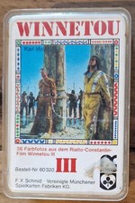 Quartetts winnetou iii gebraucht kaufen  Usingen