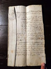 Alte urkunde tautenburg gebraucht kaufen  Jena