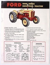1960 ford 4000 for sale  Moneta