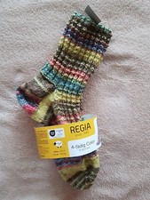 Handgestrickte socken regiawol gebraucht kaufen  Homburg