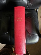 Altar missal new for sale  SUNDERLAND