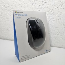 Microsoft Wireless Mouse 900 - Negro (PW4-00001) Nuevo Precintado segunda mano  Embacar hacia Mexico