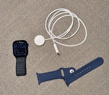 Apple Watch Series 10 42MM preto alumínio pulseira esportiva preta somente GPS A2997 comprar usado  Enviando para Brazil