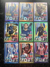 Numbered match attax for sale  DURHAM