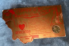 Rare montana souvenir for sale  Presto