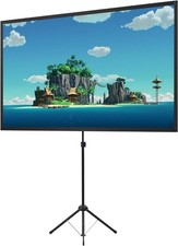 100 projector screen for sale  SALFORD