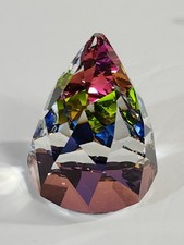 Swarovski crystal cone d'occasion  Expédié en Belgium