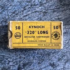 Eley kynoch.320 long for sale  GLASGOW
