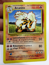 Carta pokemon arcanine usato  Albenga