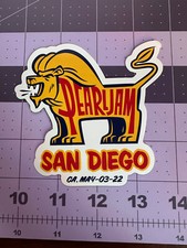 Pearl jam tour for sale  Nashville