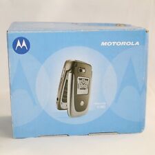 Raro Vintage Motorola V360 VodaFone Telefone Prata Internacional Na Caixa Completo, usado comprar usado  Enviando para Brazil