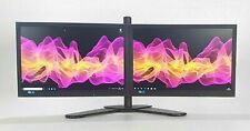 Monitor duplo 2 x 19" + novo suporte tela dupla home office conjunto monitor duplo pacote comprar usado  Enviando para Brazil