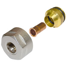 Wiroflex klemmring adapter gebraucht kaufen  Butzbach
