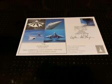 Concorde final flight for sale  HORLEY