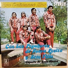 "Tejano Tex Mex" Beto Villa y Los Populares   Otro Canonazo Mas " Rare LP comprar usado  Enviando para Brazil