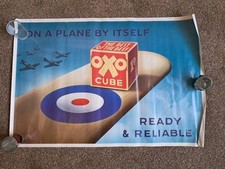 Vintage oxo cube for sale  FOLKESTONE