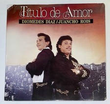 Diomedes Díaz / Juancho Rois ‎– Título De Amor - Colombia 1993 comprar usado  Enviando para Brazil
