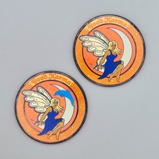 Set due geocoin usato  Spedire a Italy