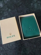 Rolex travelbox uhrenbox gebraucht kaufen  Darmstadt