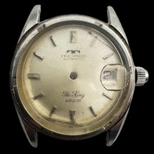Vintage Technos The King 250m Relógio de Pulso Automático Masculino Aço Inoxidável Suíço comprar usado  Enviando para Brazil