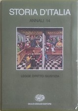 Storia italia annali usato  Genova